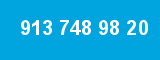 913 748 98 20